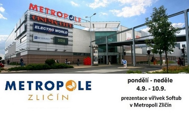 PRAHA | 4.9. - 10.9. 2017 | prezentace Softub - Metropole Zličín Praha