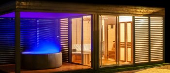 Sauny a designové zahradní domky