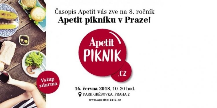 Apetit Piknik - 16.6.18 Praha