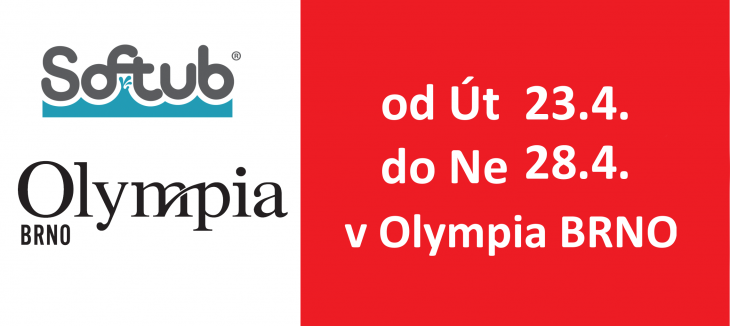Olympia Brno 23. - 28.4.19